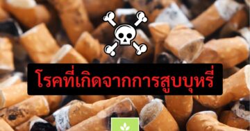 โรคที่เกิดจากการสูบบุหรี่