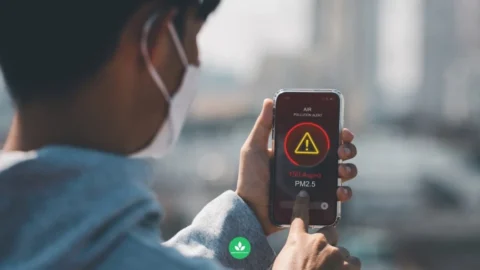 แนะนำแอปพลิเคชันเช็คค่าฝุ่น PM 2.5 เพื่อความปลอดภัยจากมลพิษในอากาศ
