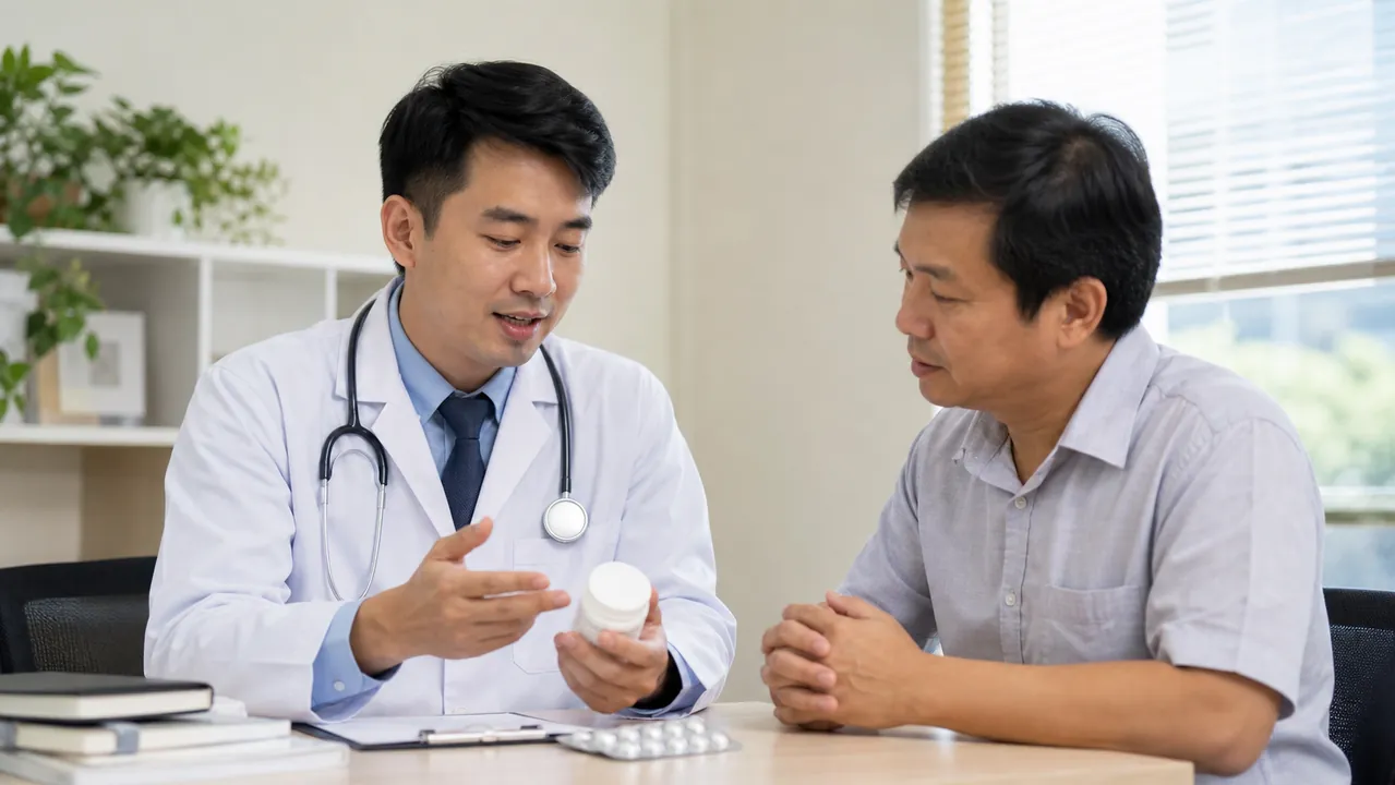 แพทย์อธิบายการใช้ยา Statin เพื่อลด LDL